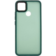 Чохол TPU+PC Lyon Frosted для Xiaomi Redmi 9C – Зелений