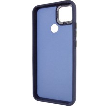 Чохол TPU+PC Lyon Frosted для Xiaomi Redmi 9C – Темно-синій