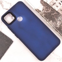 Чохол TPU+PC Lyon Frosted для Xiaomi Redmi 9C – Темно-синій