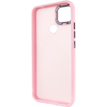 Чохол TPU+PC Lyon Frosted для Xiaomi Redmi 9C – Рожевий
