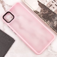 Чохол TPU+PC Lyon Frosted для Xiaomi Redmi 9C – Рожевий