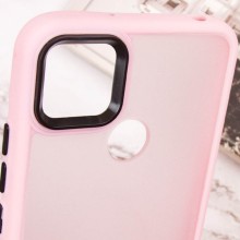 Чохол TPU+PC Lyon Frosted для Xiaomi Redmi 9C – Рожевий
