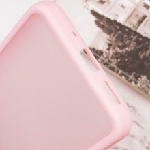 Чохол TPU+PC Lyon Frosted для Xiaomi Redmi 9C – Рожевий