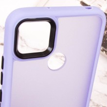 Чохол TPU+PC Lyon Frosted для Xiaomi Redmi 9C – Фіолетовий