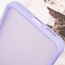 Чохол TPU+PC Lyon Frosted для Xiaomi Redmi 9C – Фіолетовий