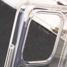 Чохол TPU+PC Clear 2.0 mm metal buttons для Xiaomi Redmi 9C – Прозорий