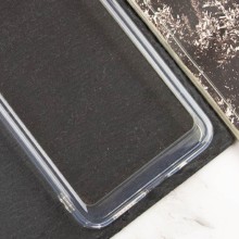 Чохол TPU+PC Clear 2.0 mm metal buttons для Xiaomi Redmi 9C – Прозорий