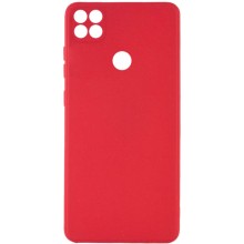 Силиконовый чехол Candy Full Camera для Xiaomi Redmi 9C – Красный