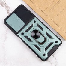 Ударопрочный чехол Camshield Serge Ring для Xiaomi Redmi 9C / Redmi 10A – Зеленый