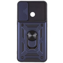 Ударопрочный чехол Camshield Serge Ring для Xiaomi Redmi 9C / Redmi 10A – Синий