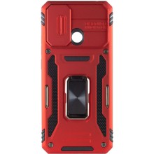 Ударопрочный чехол Camshield Army Ring для Xiaomi Redmi 9C / 10A – Красный