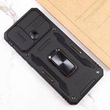 Ударопрочный чехол Camshield Army Ring для Xiaomi Redmi 9C / 10A – Черный