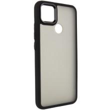Чохол TPU+PC Lyon Frosted для Xiaomi Redmi 9C (Чорний)