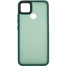 Чохол TPU+PC Lyon Frosted для Xiaomi Redmi 9C – Зелений