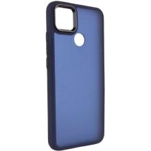 Чохол TPU+PC Lyon Frosted для Xiaomi Redmi 9C (Темно-синій)