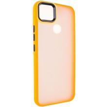Чохол TPU+PC Lyon Frosted для Xiaomi Redmi 9C (Помаранчевий)