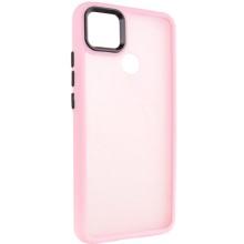 Чохол TPU+PC Lyon Frosted для Xiaomi Redmi 9C (Рожевий)