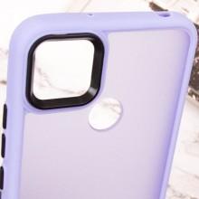 Чохол TPU+PC Lyon Frosted для Xiaomi Redmi 9C – Фіолетовий