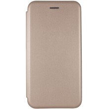Шкіряний чохол-книжка Classy для Xiaomi Redmi 9C / 10A – Золотий