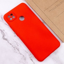 Чохол TPU GETMAN Liquid Silk Full Camera для Xiaomi Redmi 9C – Червоний