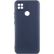 Чохол TPU GETMAN Liquid Silk Full Camera для Xiaomi Redmi 9C – Синій