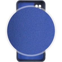 Чохол TPU GETMAN Liquid Silk Full Camera для Xiaomi Redmi 9C – Синій