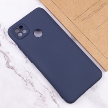 Чохол TPU GETMAN Liquid Silk Full Camera для Xiaomi Redmi 9C – Синій