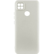 Чохол TPU GETMAN Liquid Silk Full Camera для Xiaomi Redmi 9C (Пісочний)
