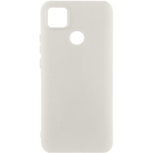 Чехол Silicone Cover Lakshmi (AAA) для Xiaomi Redmi 9C – Белый