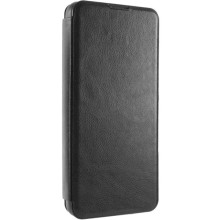 Шкіряний чохол-книжка Belora для Xiaomi Redmi 9C – Чорний