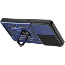 Чехол Ummi Camshield Serge Ring для Xiaomi Redmi 9C / Redmi 10A – Синий