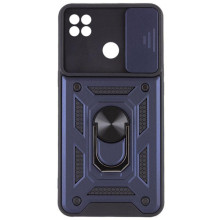 Чохол Ummi Camshield Serge Ring для Xiaomi Redmi 9C / Redmi 10A – Синій