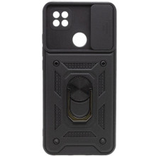 Чохол Ummi Camshield Serge Ring для Xiaomi Redmi 9C / Redmi 10A – Чорний