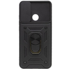 Чохол Ummi Camshield Serge Ring для Xiaomi Redmi 9C / Redmi 10A – Чорний