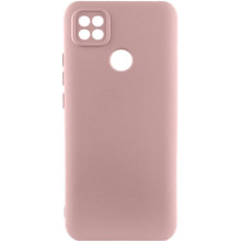 Чехол Silicone Cover Ummi Lakshmi Full Camera (AA) для Xiaomi Redmi 9C – Розовый