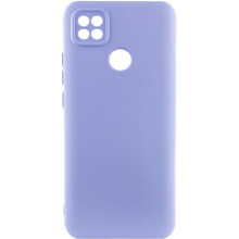 Чехол Silicone Cover Ummi Lakshmi Full Camera (AA) для Xiaomi Redmi 9C – Сиреневый