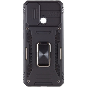 Ударопрочный чехол Camshield Army Ring для Xiaomi Redmi 9C / 10A – Черный