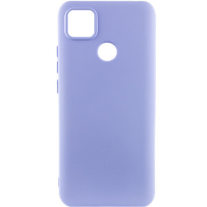 Чехол Silicone Cover Lakshmi (AAA) для Xiaomi Redmi 9C (Сиреневый)