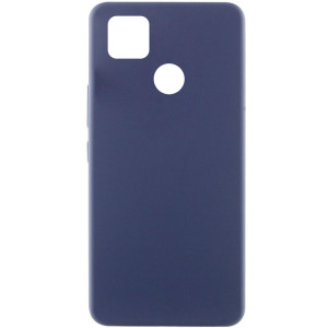 Чехол Silicone Cover Lakshmi (AAA) для Xiaomi Redmi 9C (Темно-синий)