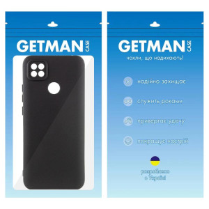 Чохол TPU GETMAN Liquid Silk Full Camera для Xiaomi Redmi 9C