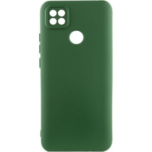 Чохол Silicone Cover Ummi Lakshmi Full Camera (AA) для Xiaomi Redmi 9C – Зелений