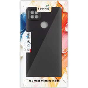Чохол Silicone Cover Ummi Lakshmi Full Camera (AA) для Xiaomi Redmi 9C – Чорний