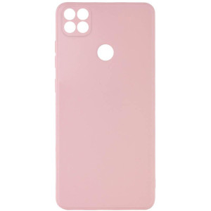 Силіконовий чохол Candy Full Camera для Xiaomi Redmi 9C (Рожевий)