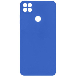 Силіконовий чохол Candy Full Camera для Xiaomi Redmi 9C (Синій)