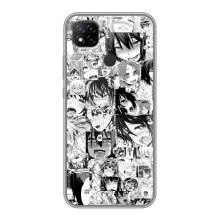 Чехлы Персонажи Аниме Наруто для Xiaomi Redmi 9c (AlphaPrint) (Ahegao manga)