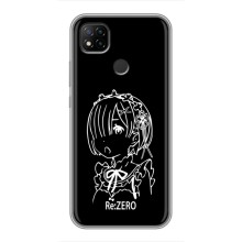 Чехлы Персонажи Аниме Наруто для Xiaomi Redmi 9c (AlphaPrint) (Re: Zero)