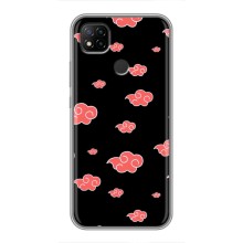 Чехлы Персонажи Аниме Наруто для Xiaomi Redmi 9c (AlphaPrint) (Тучки Аниме)