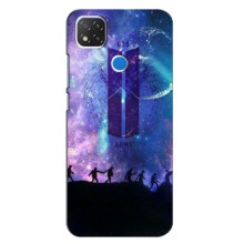 Чохли BTS для Redmi 9c (AlphaPrint) – Army BTS