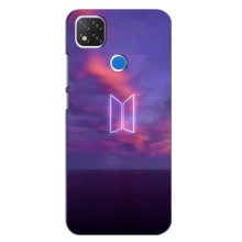 Чохли BTS для Redmi 9c (AlphaPrint) – BTS логотип