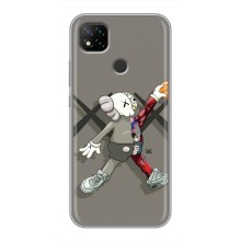 Чехлы для Xiaomi Redmi 9c - Bearbrick Louis Vuitton (PREMIUMPrint) (Беарбрик Джордан)